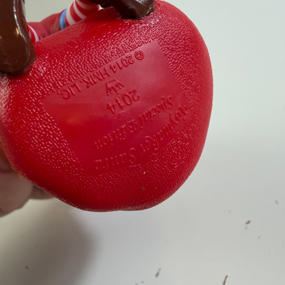 Hallmark Keepsake Toymaker Santa 15th Anniversary 2014 Special Edition Ornament - Picture 4 of 4